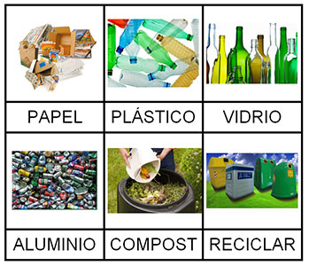 Aprendiendo a Reciclar con Imprimibles Gratis – Aventuras Menudas